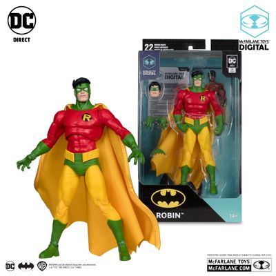 MACFARLANE DC MULTIVERSE ROBIN OF EARTH-2 (CRISIS ON INFINITE EARTHS)