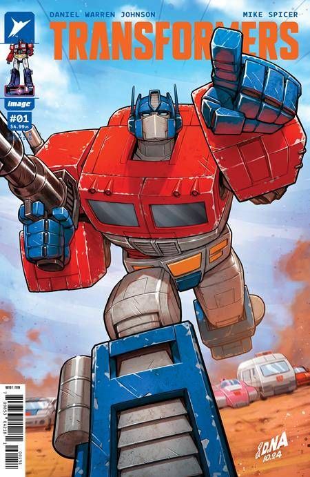 TRANSFORMERS (2024) #1 10TH PTG CVR E