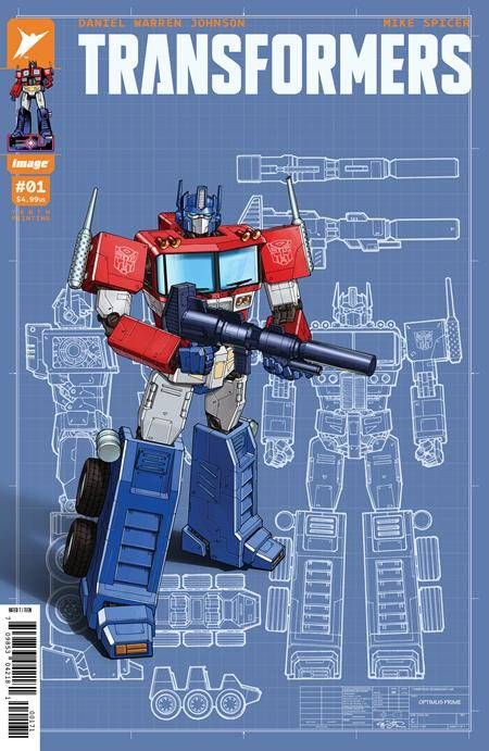 TRANSFORMERS (2024) #1 10TH PTG CVR G