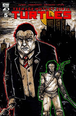 TEENAGE MUTANT NINJA TURTLES (2024) #5 CVR C