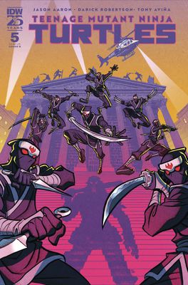 TEENAGE MUTANT NINJA TURTLES (2024) #5 CVR B