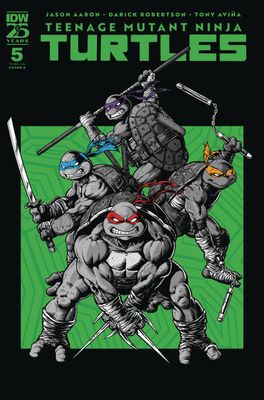 TEENAGE MUTANT NINJA TURTLES (2024) #5 CVR E