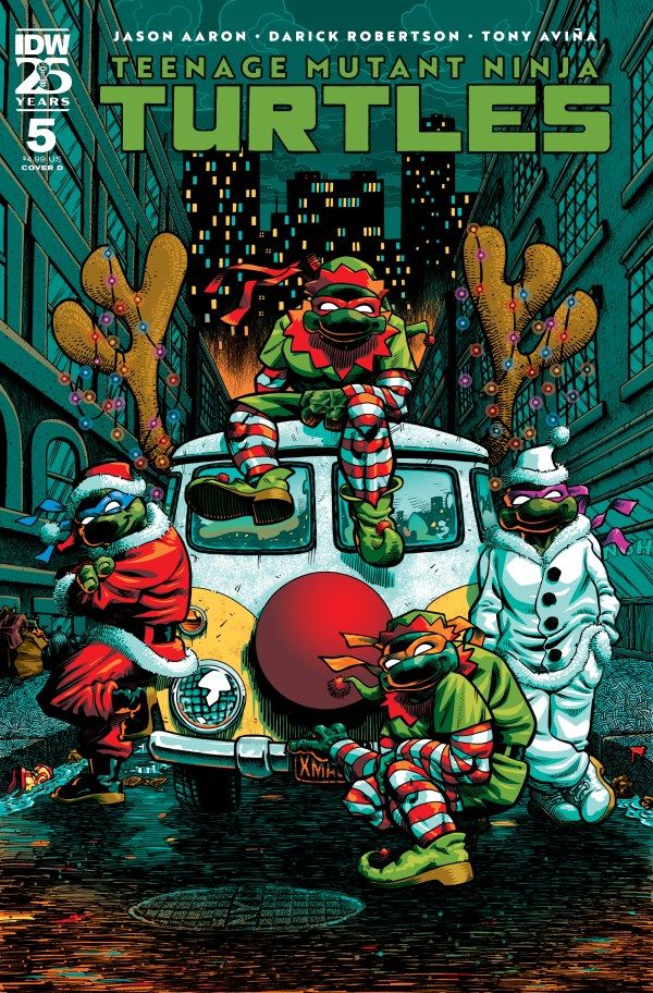 TEENAGE MUTANT NINJA TURTLES (2024) #5 CVR D