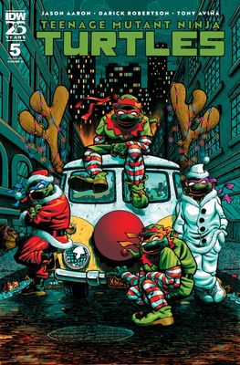 TEENAGE MUTANT NINJA TURTLES (2024) #5 CVR D