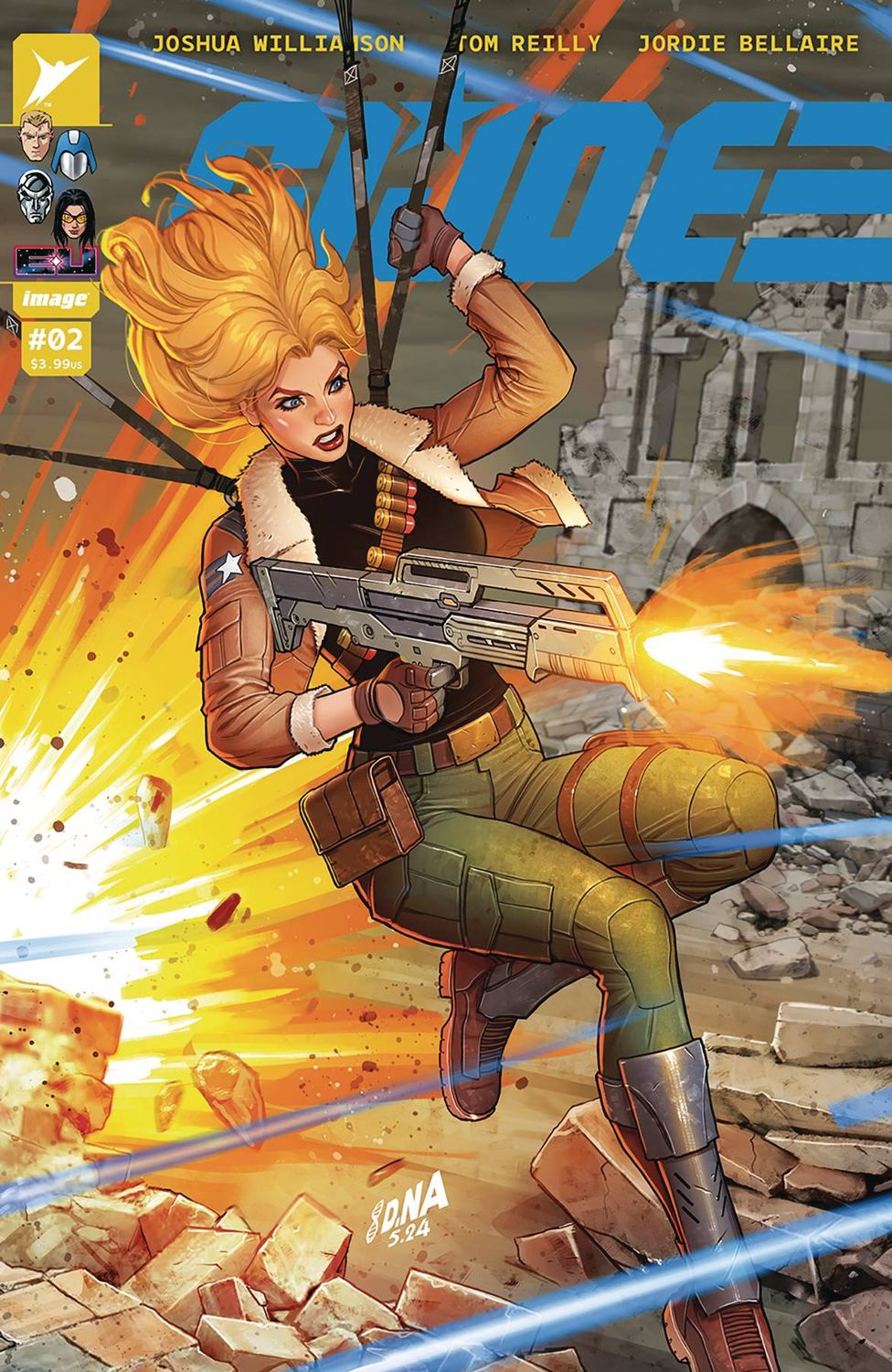 GI JOE (2024) #2 CVR C