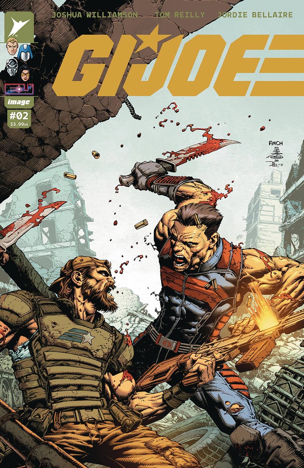 GI JOE (2024) #2 CVR B