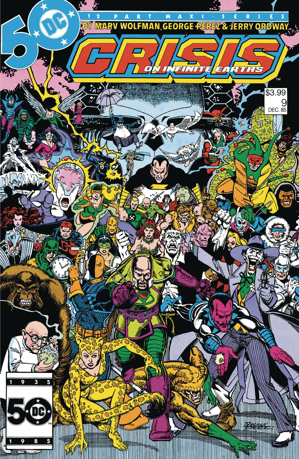 CRISIS ON INFINITE EARTHS (2024) #9 FACSIMILE EDITION