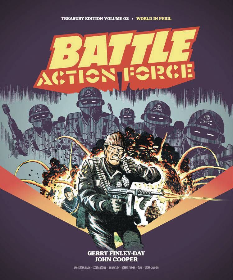 BATTLE ACTION FORCE TREASURY EDITION (2024) HC VOL 02 WORLD IN PERIL