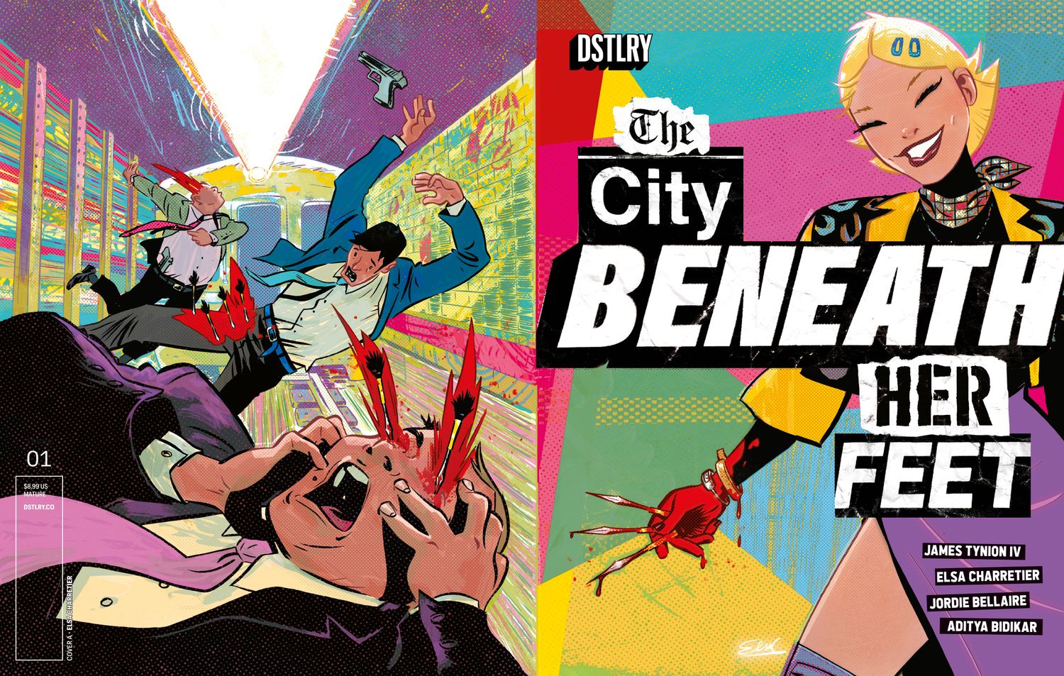 CITY BENEATH HER FEET (2024) #1