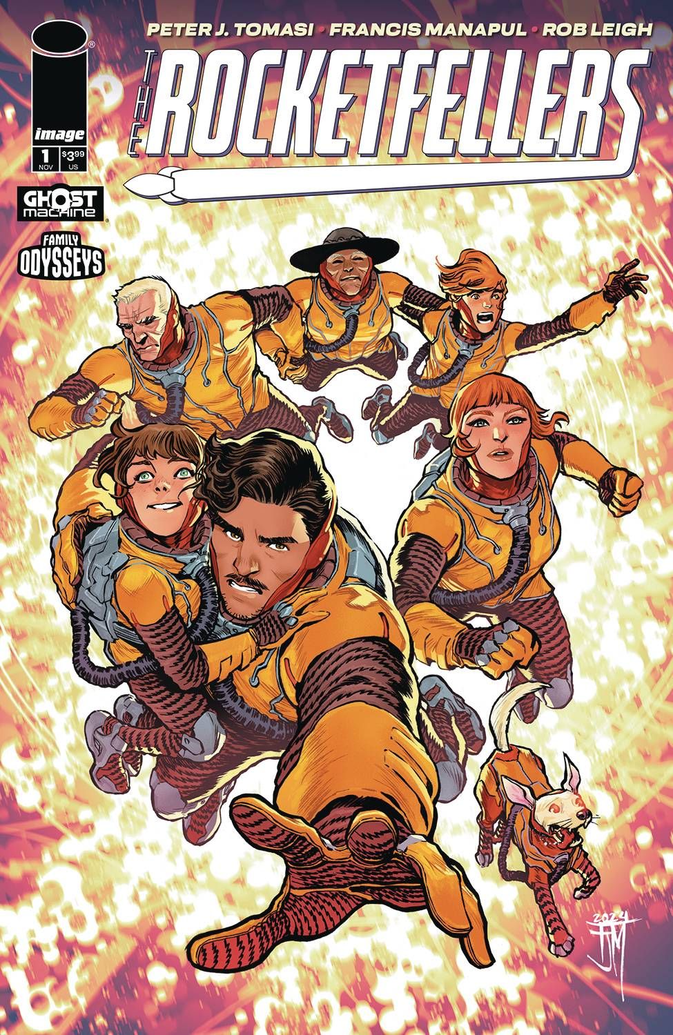 ROCKETFELLERS (2024) #1