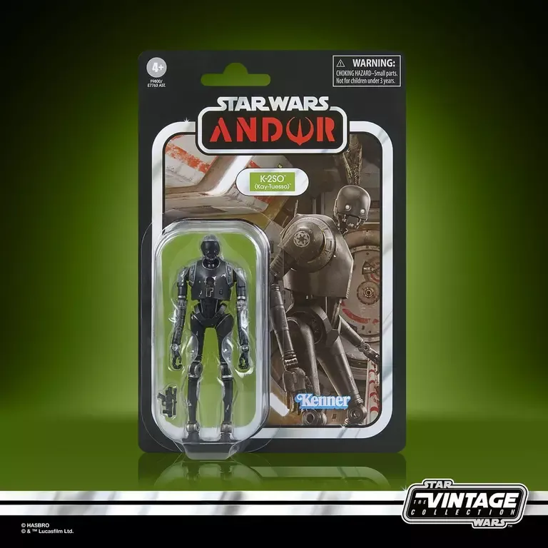 STAR WARS VINTAGE COLLECTION K-2SO (KAY-TUESSO)