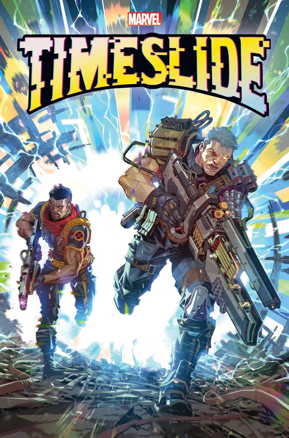 TIMESLIDE (2024) #1
