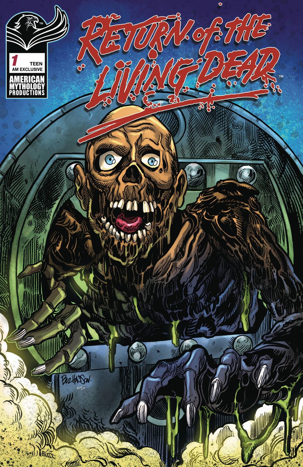 RETURN OF THE LIVING DEAD (2024) #1 CVR F