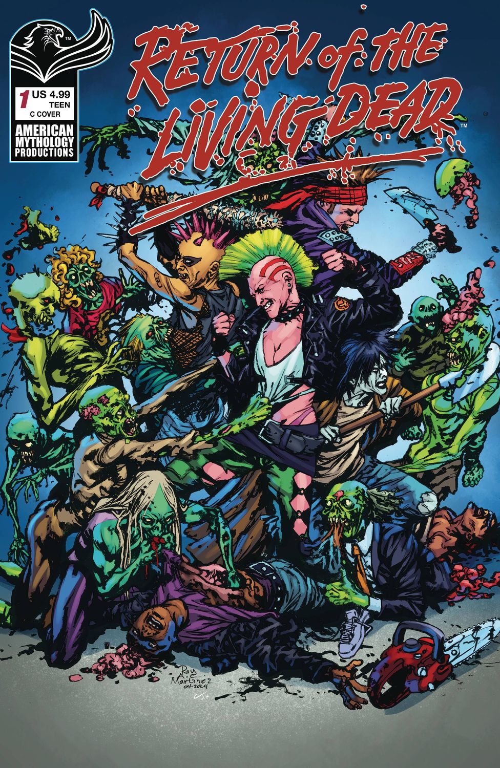 RETURN OF THE LIVING DEAD (2024) #1 CVR C
