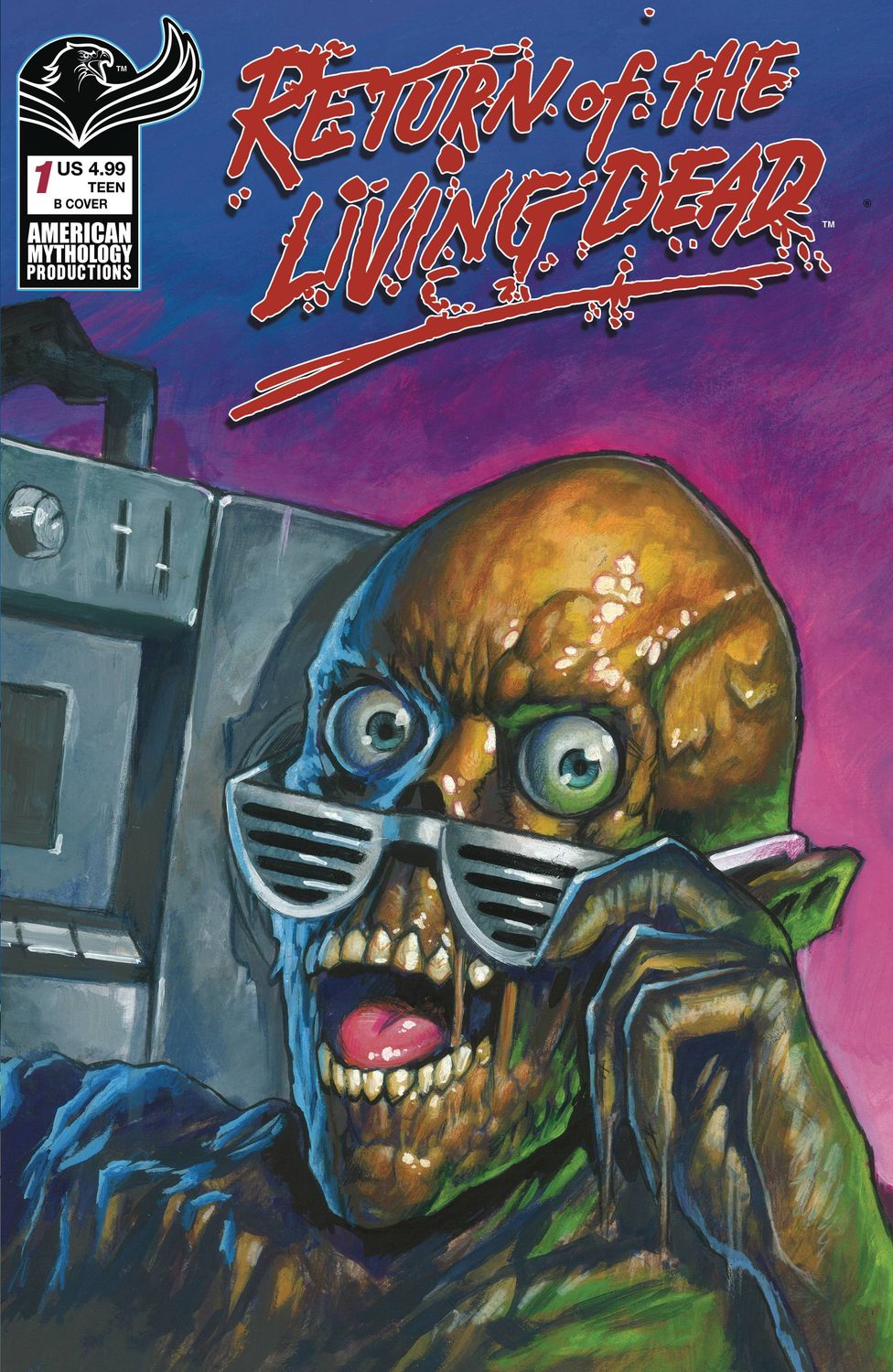 RETURN OF THE LIVING DEAD (2024) #1 CVR B