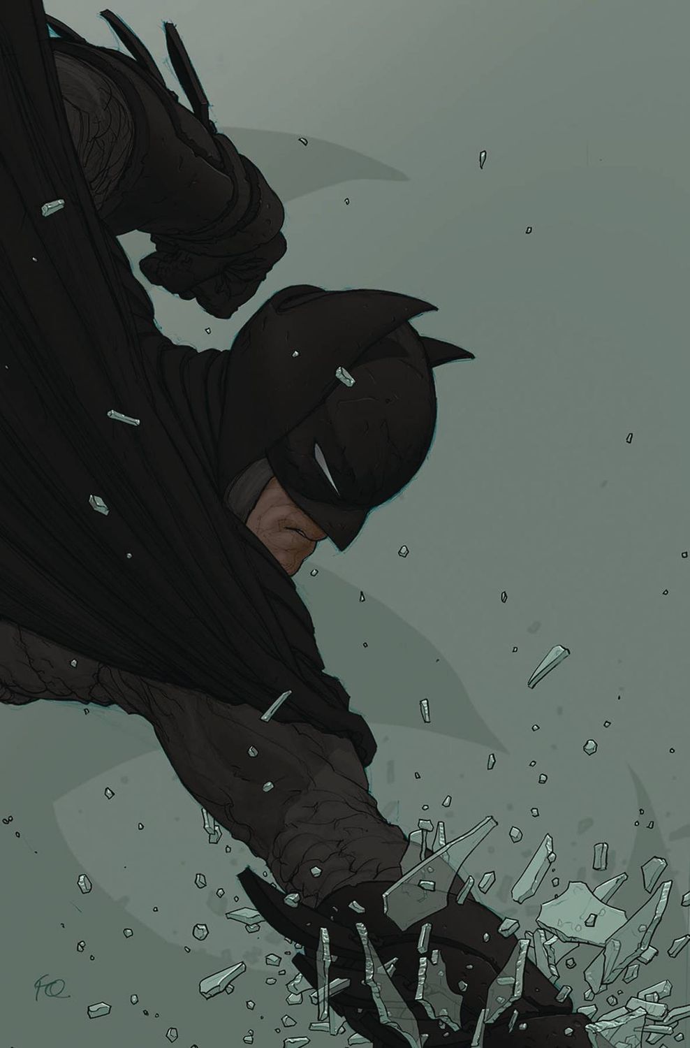 BATMAN GARGOYLE OF GOTHAM (2024) #3 CVR C FRANK QUITELY