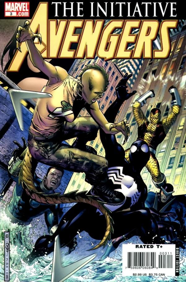 AVENGERS THE INITIATIVE (2007) #3