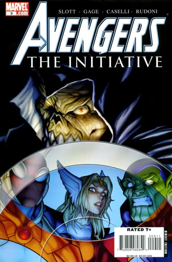 AVENGERS THE INITIATIVE (2008) #9