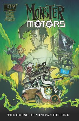 MONSTER MOTORS CURSE OF MINIVAN HELSING (2015) #1