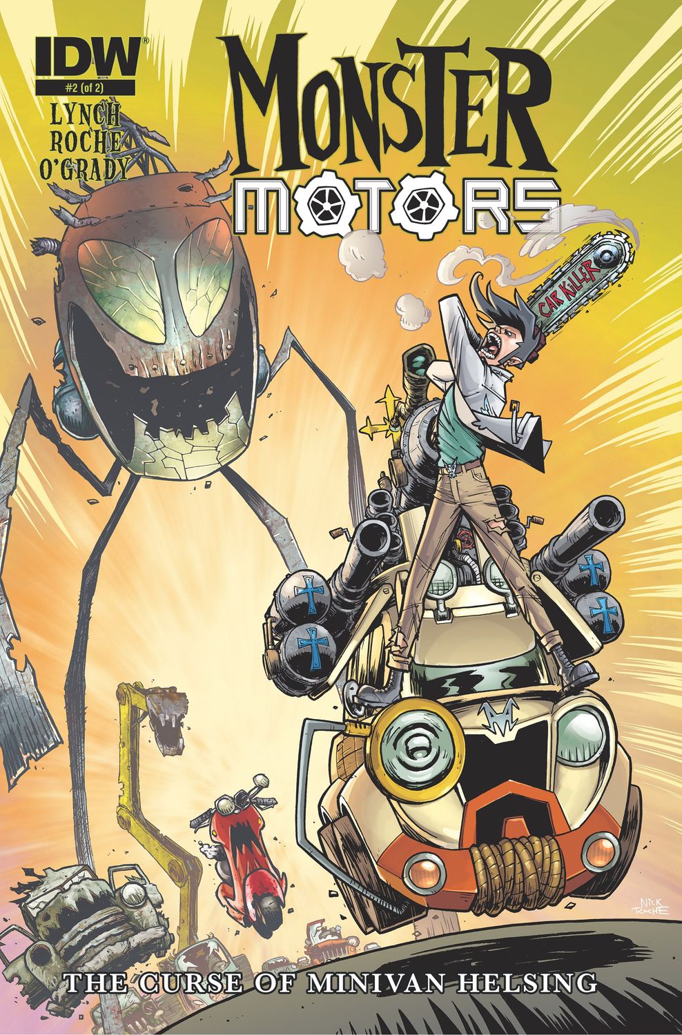 MONSTER MOTORS CURSE OF MINIVAN HELSING (2015) #2