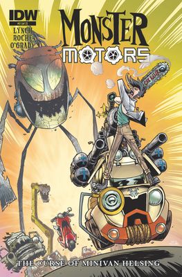 MONSTER MOTORS CURSE OF MINIVAN HELSING (2015) #2