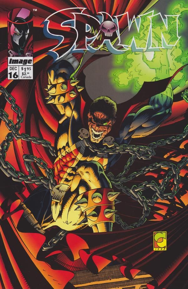 SPAWN (1993) #16