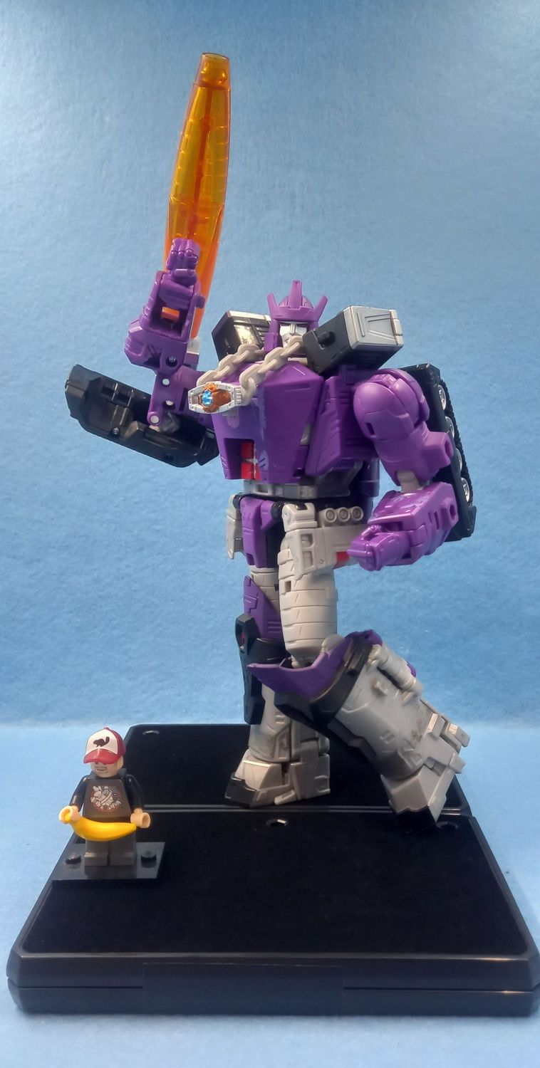 TRANSFORMERS GALVATRON (P/O)