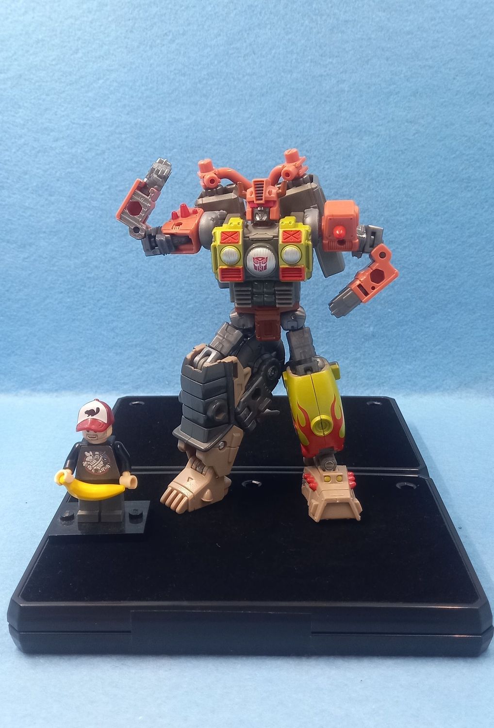 TRANSFORMERS CRASHBAR (P/O)