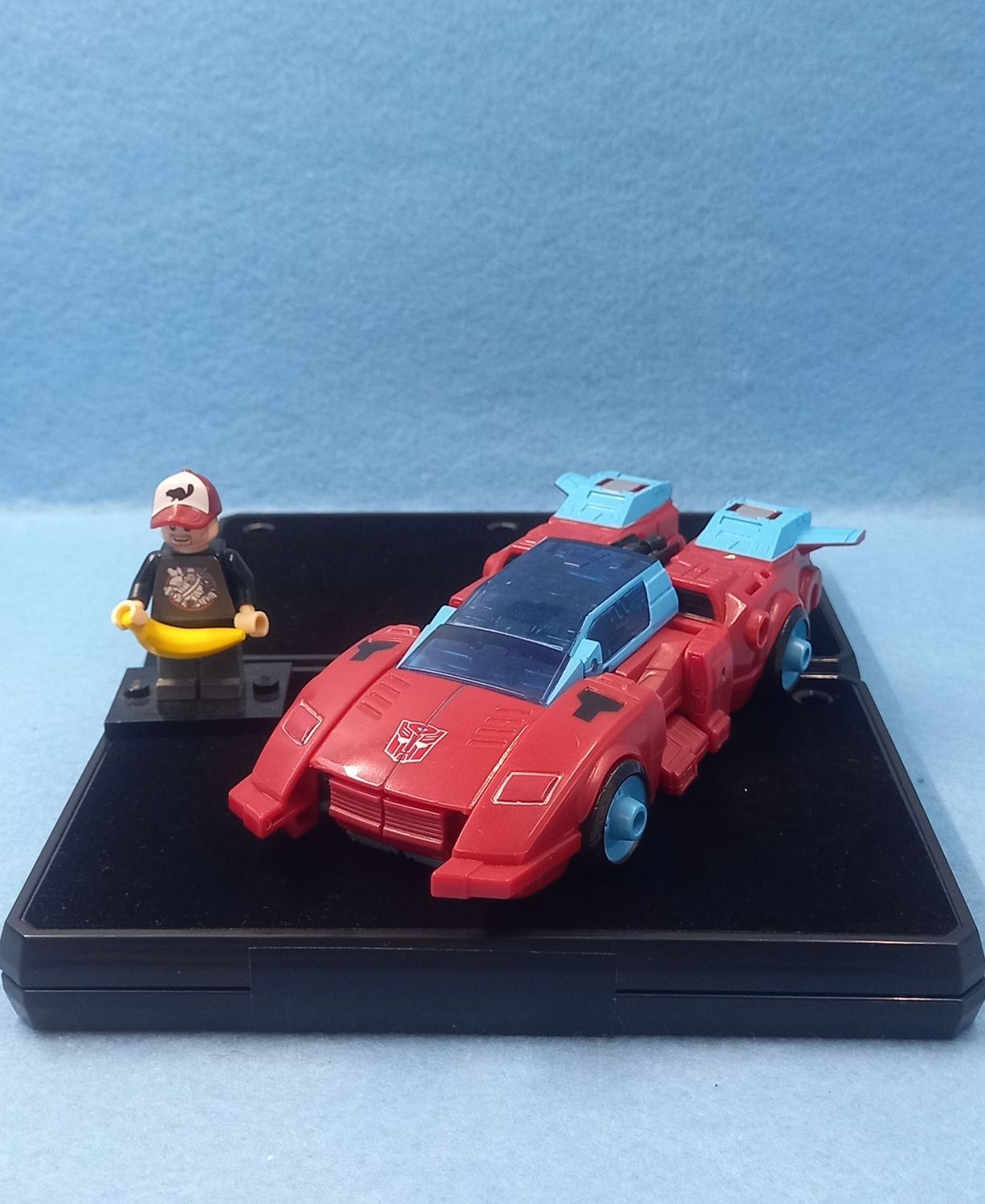 TRANSFORMERS POINTBLANK WITH PEACEMAKER (P/O)