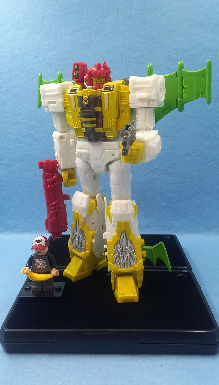 TRANSFORMERS G2 JHIAXUS (P/O)