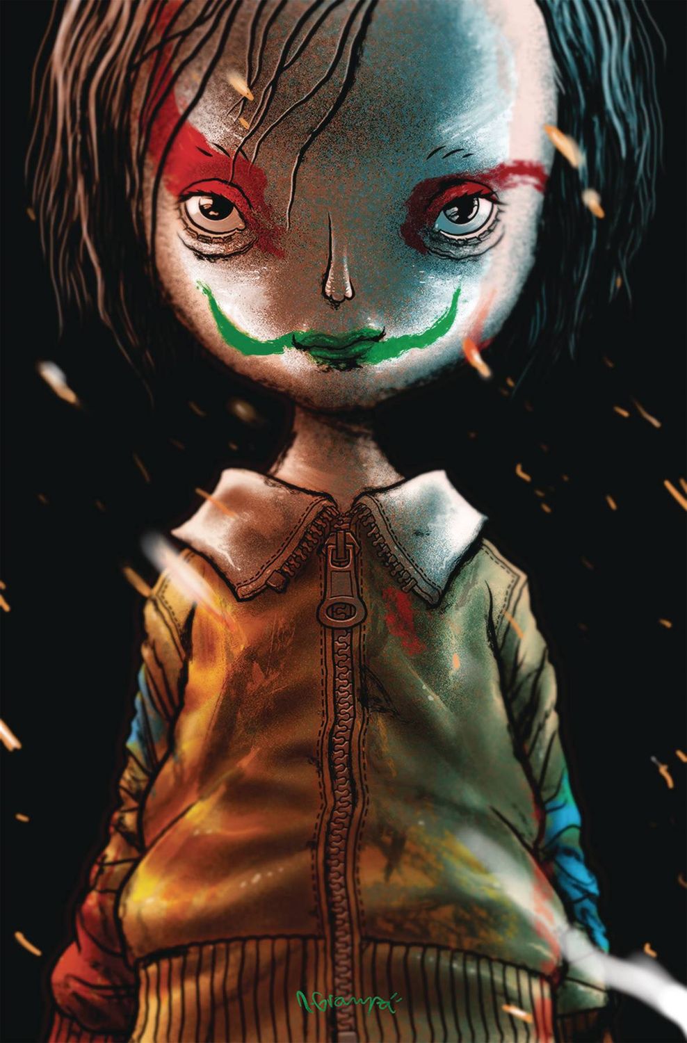 BATMAN GARGOYLE OF GOTHAM (2024) #3