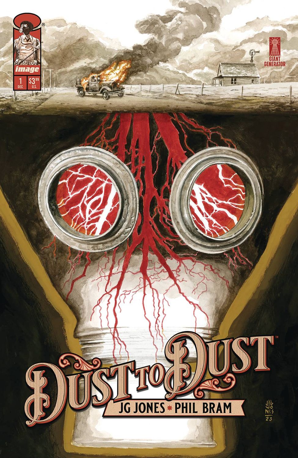 DUST TO DUST (2024) #1