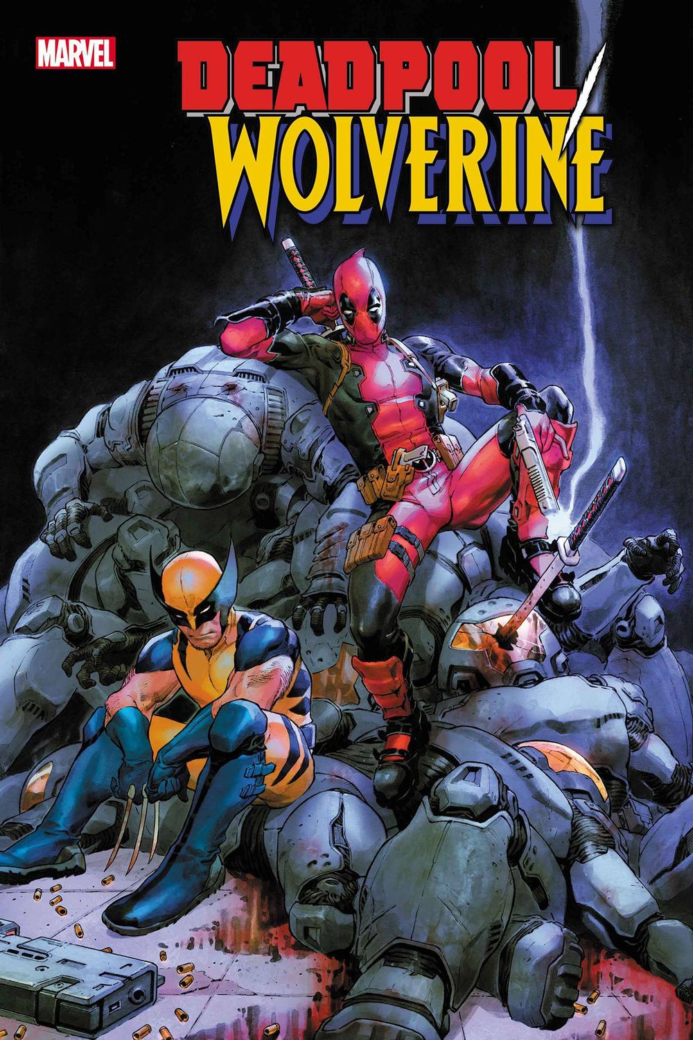DEADPOOL WOLVERINE (2024) #1 CVR H