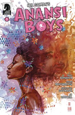 ANANSI BOYS (2024) #5