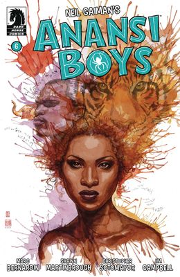 ANANSI BOYS (2024) #6