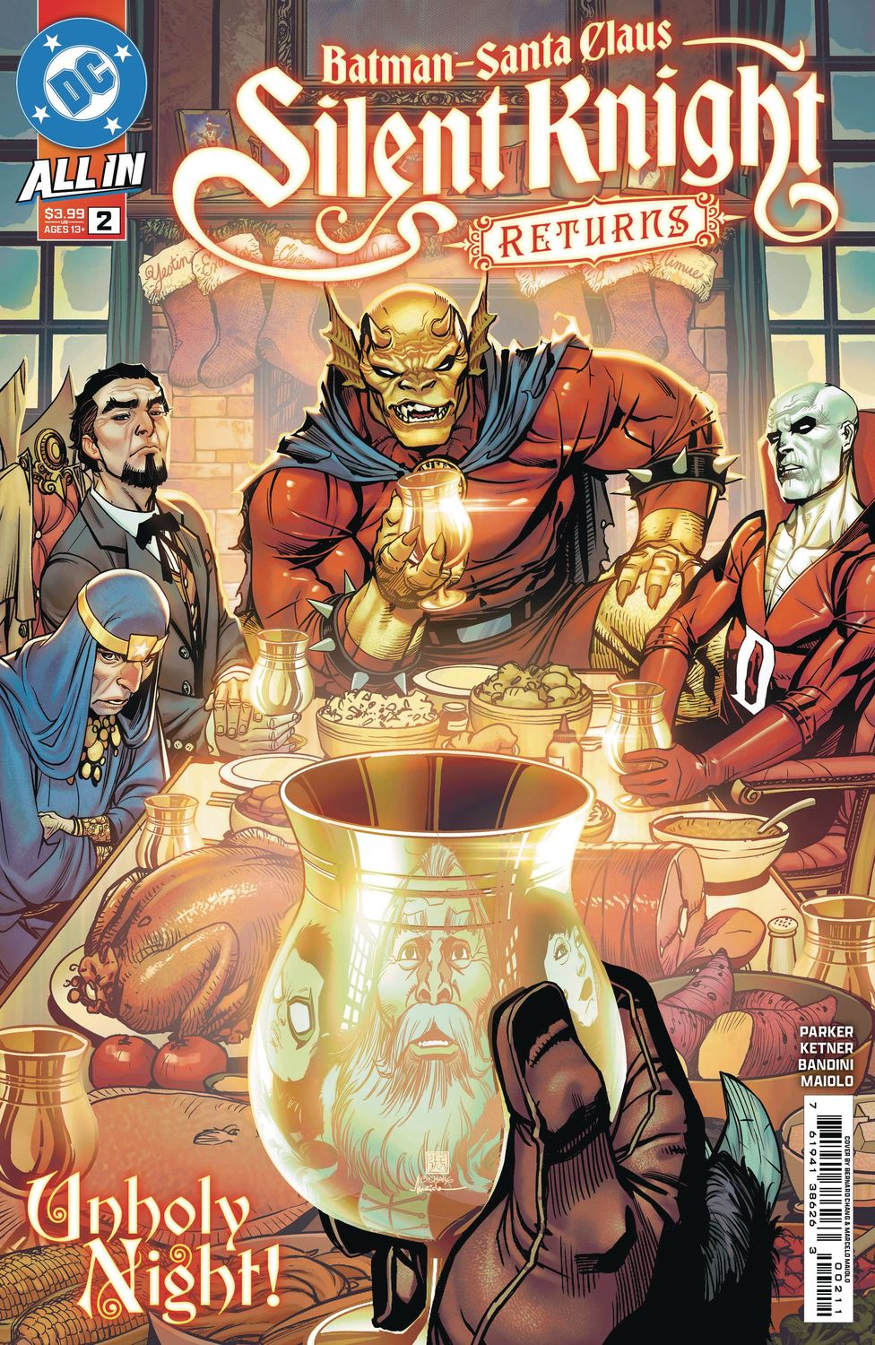 BATMAN SANTA SILENT KNIGHT RETURNS (2024) #2