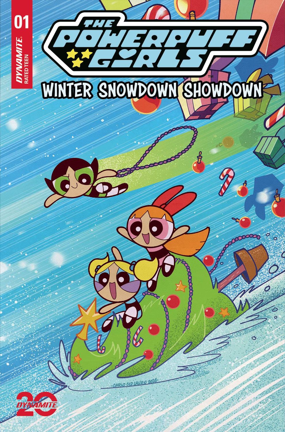 POWERPUFF GIRLS WINTER SNOWDOWN SHOWDOWN (2024) #1