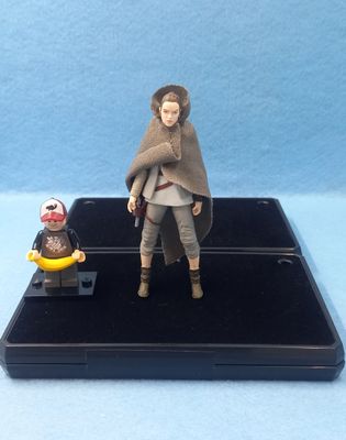 STAR WARS 3.75&quot; REY (P/O)