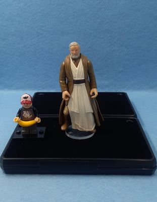 STAR WARS 3.75&quot; OBI WAN (P/O)