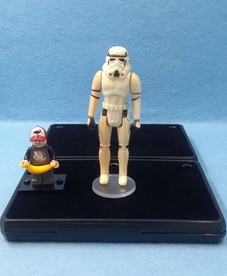 STAR WARS 3.75&quot; STORMTROOPER (P/O)