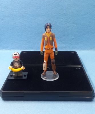 STAR WARS 3.75&quot; EZRA (P/O)