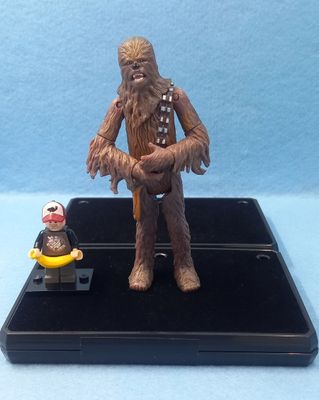 STAR WARS 3.75&quot; CHEWBACCA (P/O)