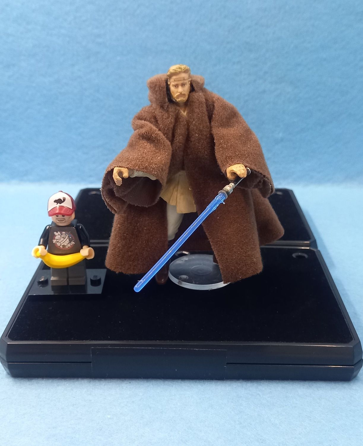 STAR WARS 3.75&quot; OBI WAN (P/O)