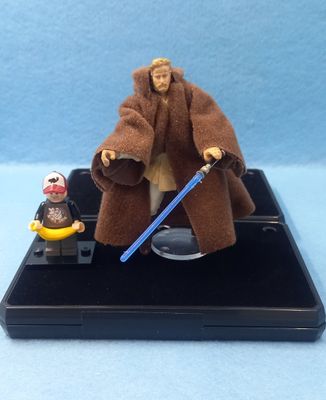 STAR WARS 3.75&quot; OBI WAN (P/O)