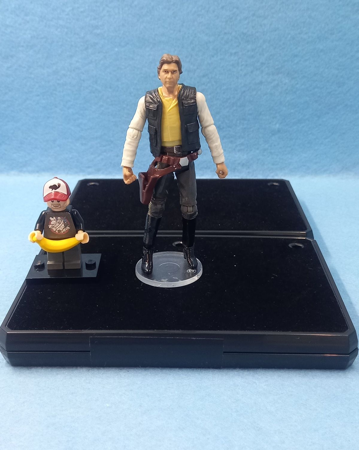 STAR WARS 3.75&quot; HAN SOLO (P/O)