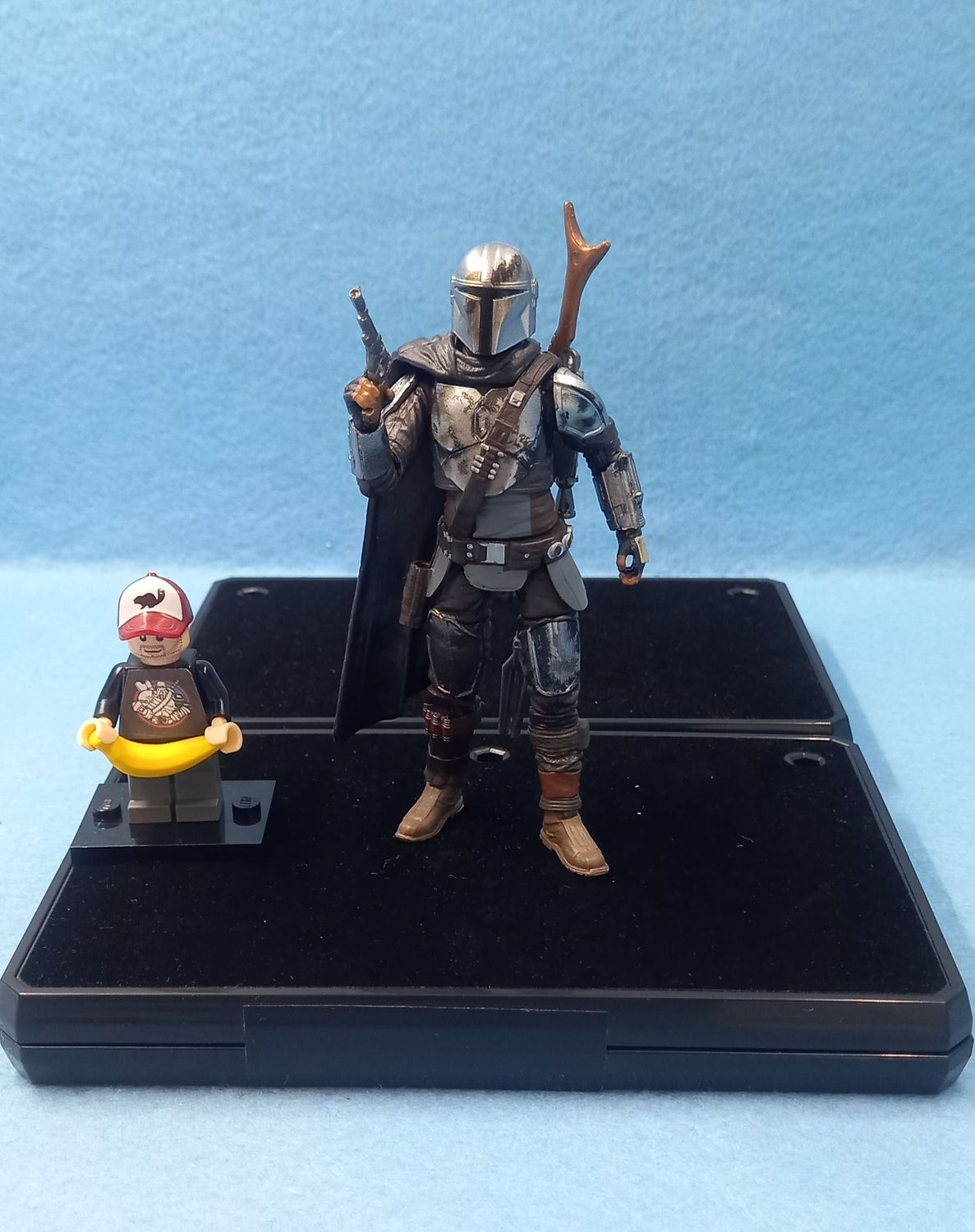 STAR WARS 3.75&quot; DIN DJARIN (P/O)
