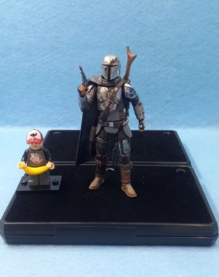STAR WARS 3.75&quot; DIN DJARIN (P/O)