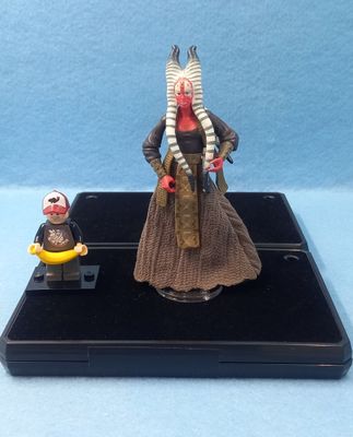 STAR WARS 3.75&quot; SHAAK TI (P/O)
