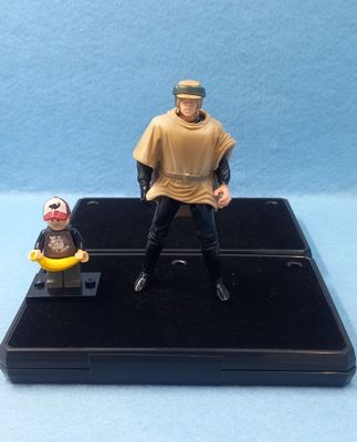 STAR WARS 3.75&quot; LUKE (P/O)