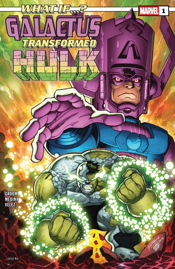 WHAT IF GALACTUS TRANSFORMED HULK (2024) #1